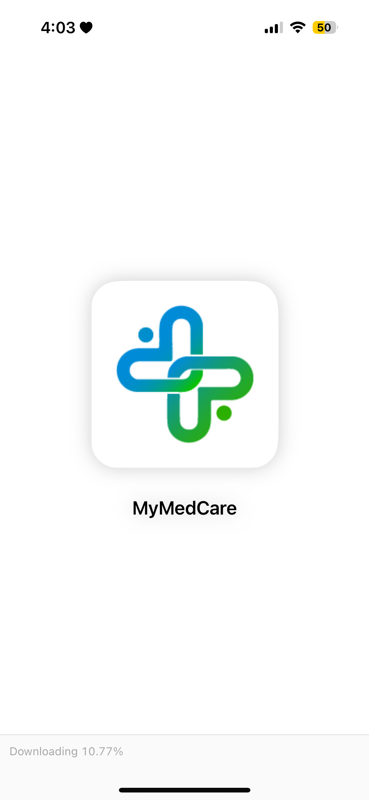 MyMedCare App Screenshot